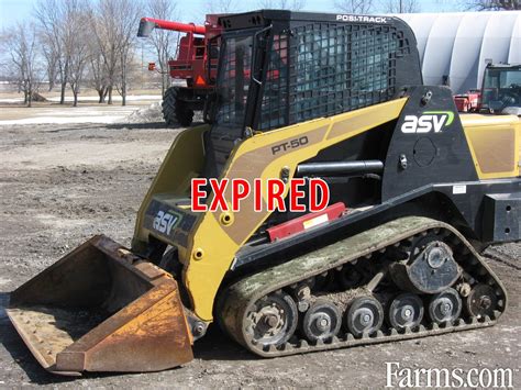 used asv skid steer for sale